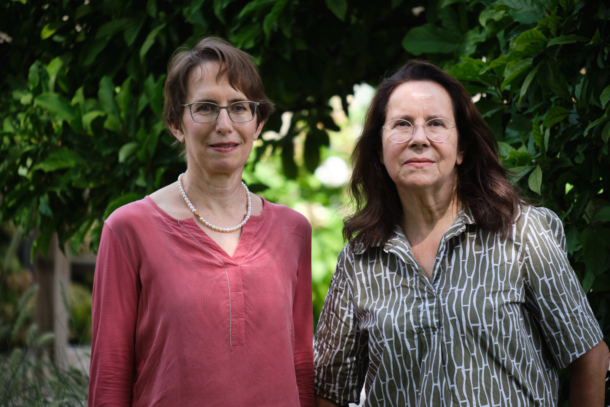 Katharina Rüegg (links) und Yvonne Simon, neue Geschäftsleitung von Pro Audito Schweiz